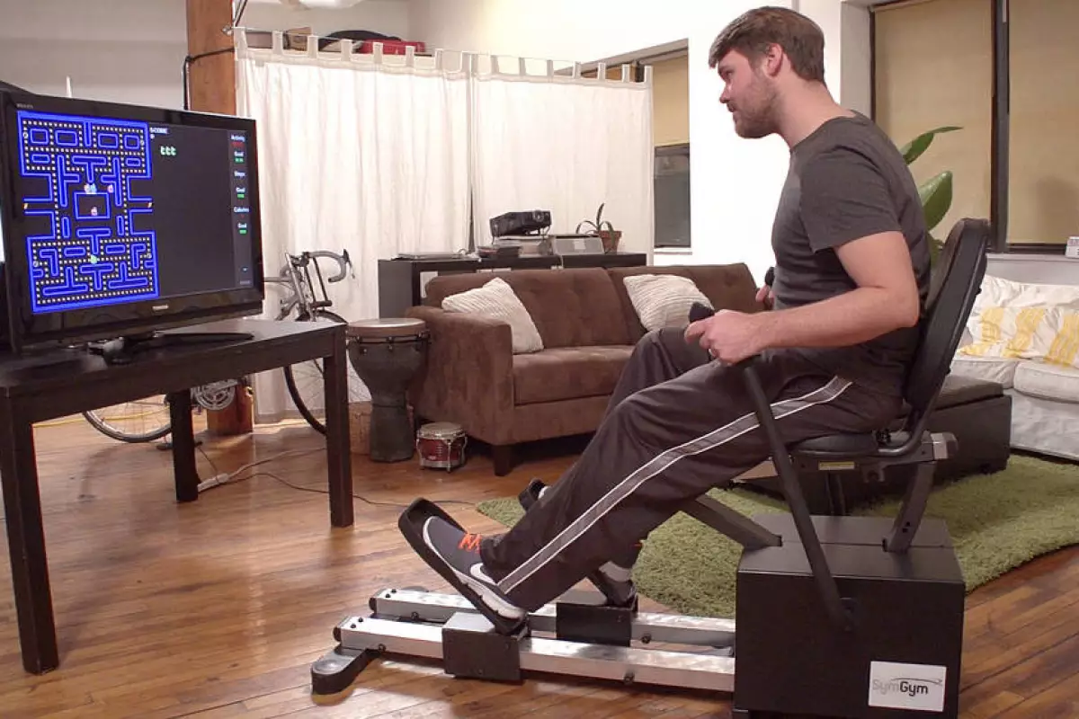 SymGym emulates existing console controllers and works with specially designed games