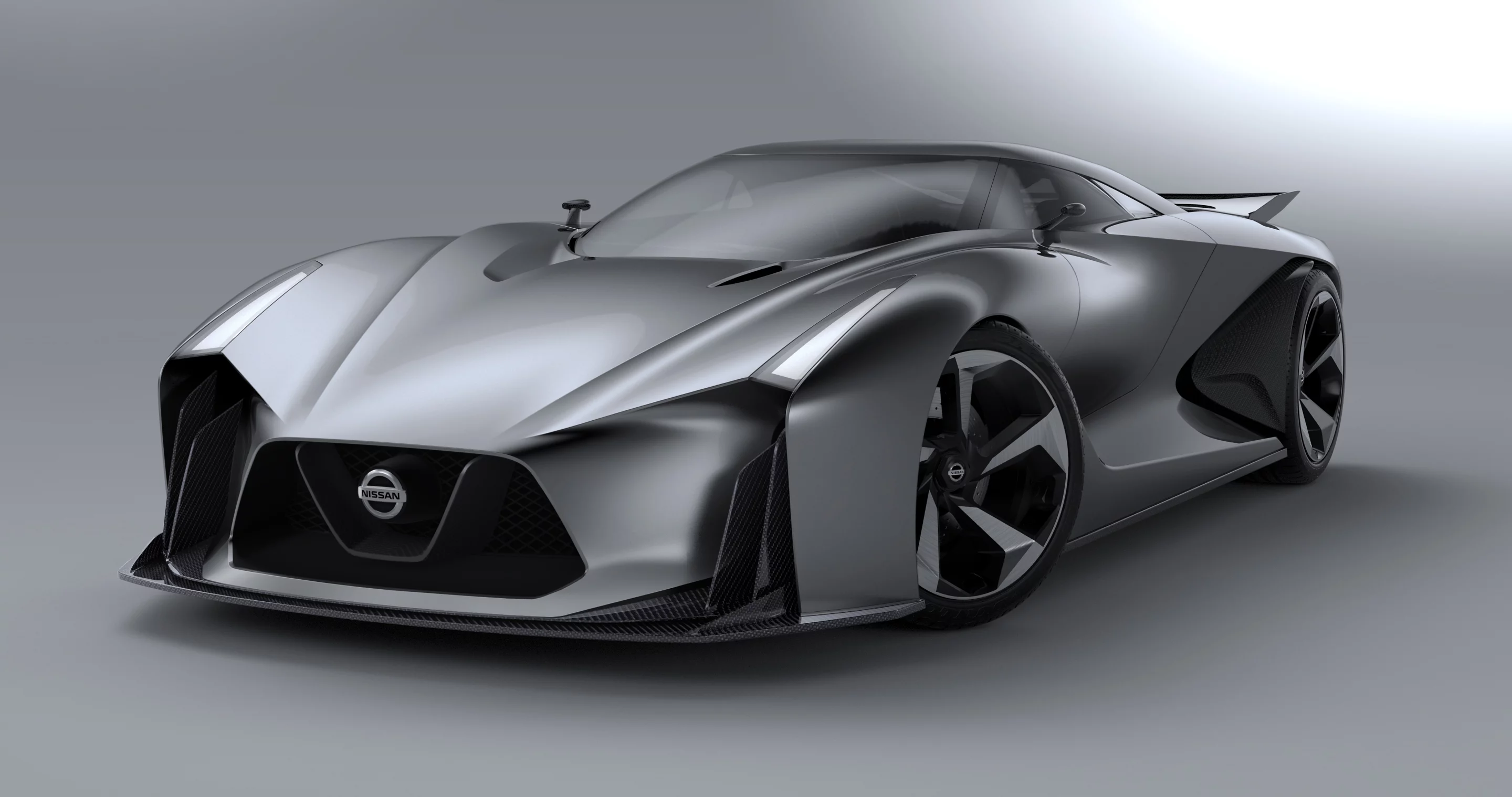Rendering of the Concept 2020 Vision Gran Turismo