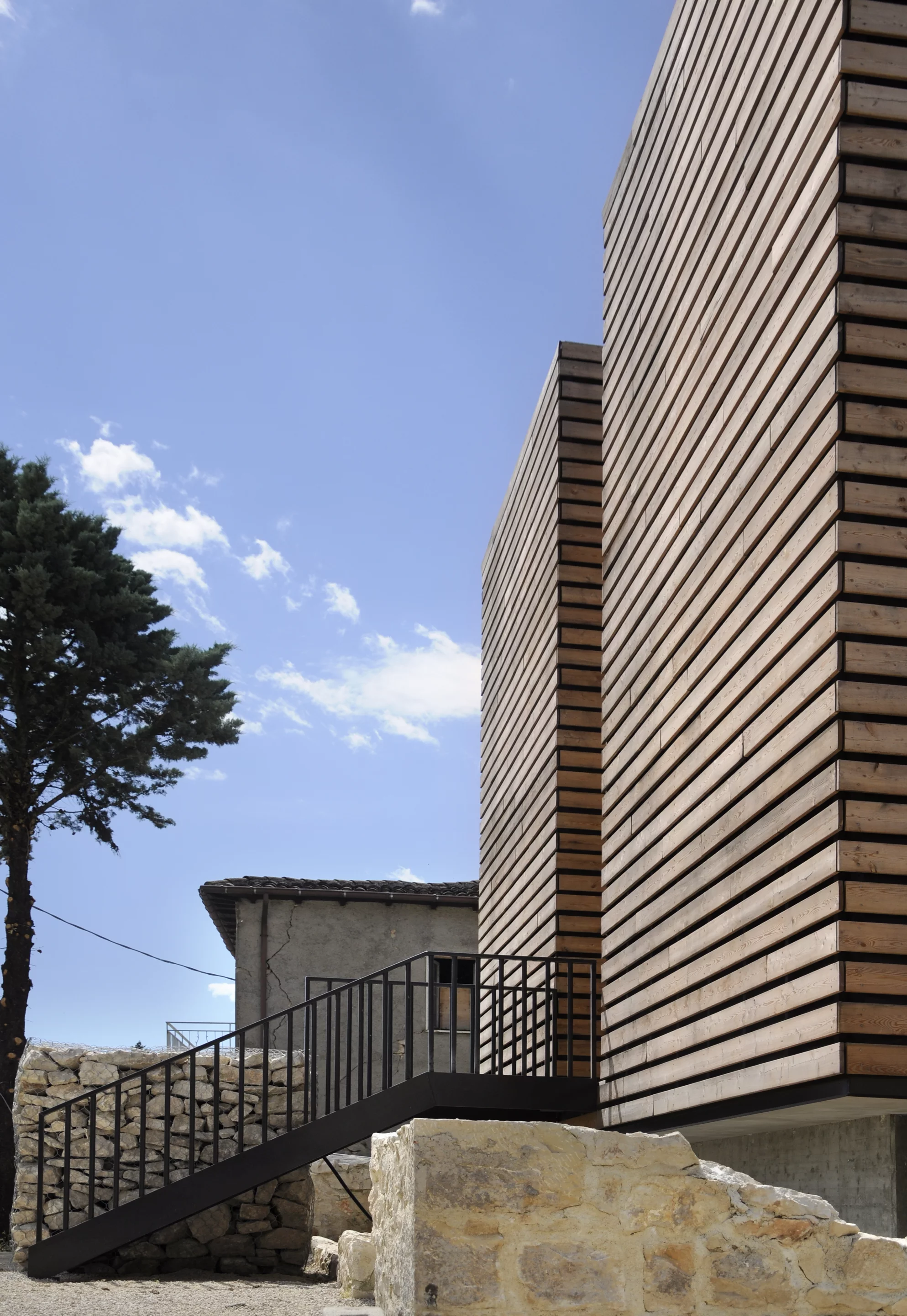 Energy Box measures 300 sq m (3,230 sq ft) (Photo: Pierluigi Bonomo)