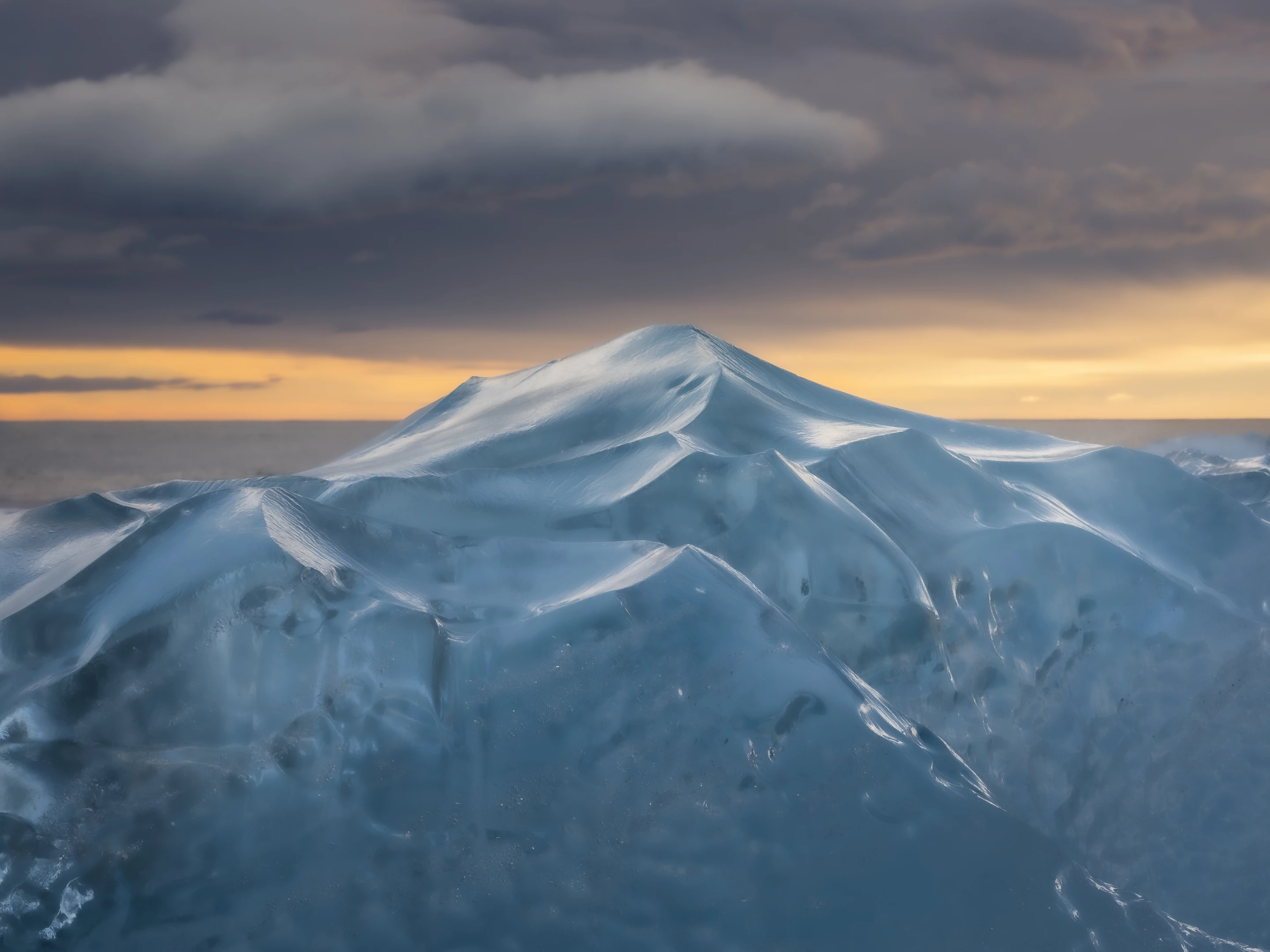 Top 100. Mountain of Ice. Jokulsarlon, Iceland