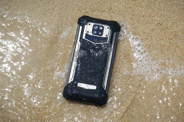 The Doogee S88 Pro can handle water, sand and long drops