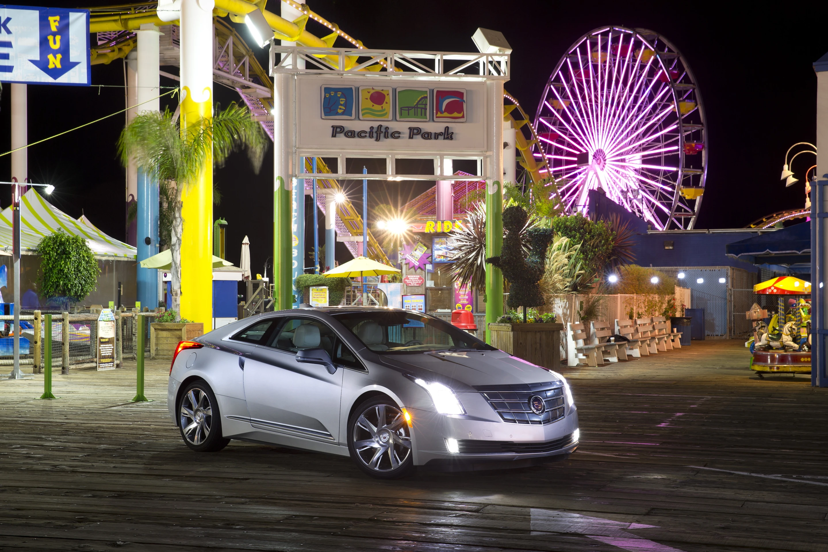 The ELR's boardwalk glamour shot