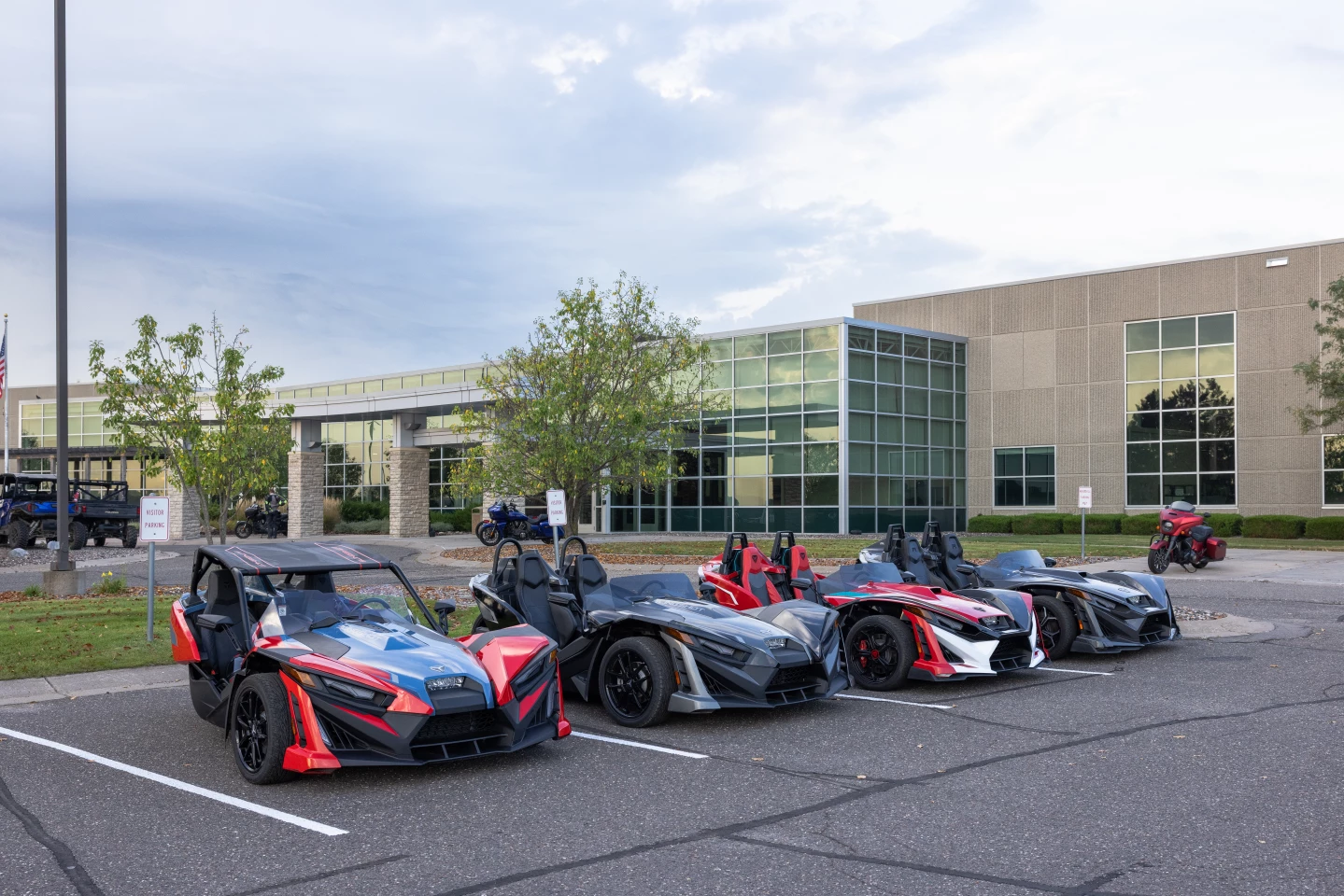New Atlas tours the Polaris R&D facility on the Slingshot's 10th anniversary