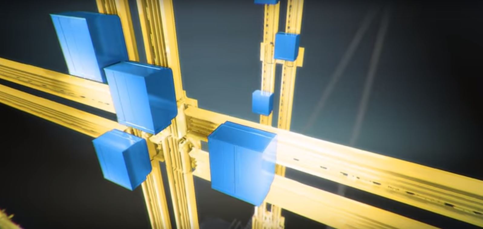 Sideways elevators could ease London commutes