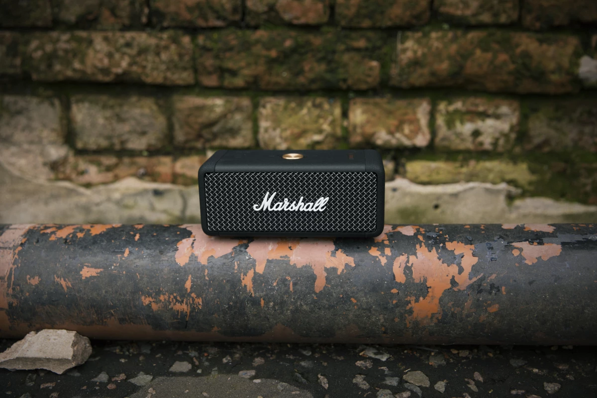 The Emberton throws out multi-directional sound so you don't have to look for sonic sweet spots