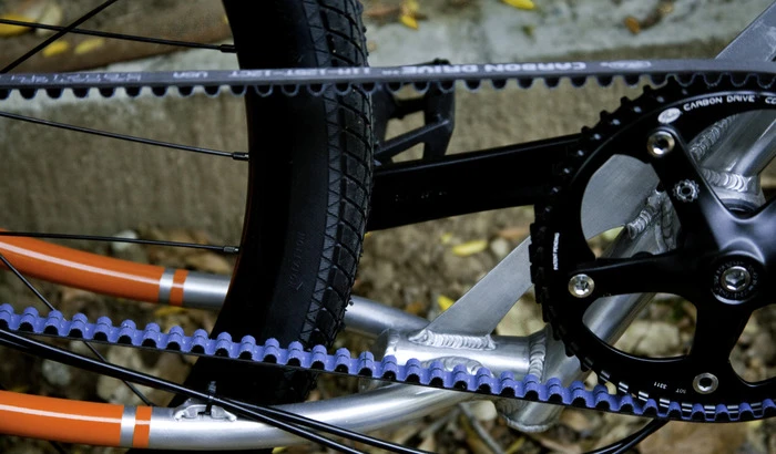 Two of the three ReCycle models feature a belt drive instead of a chain