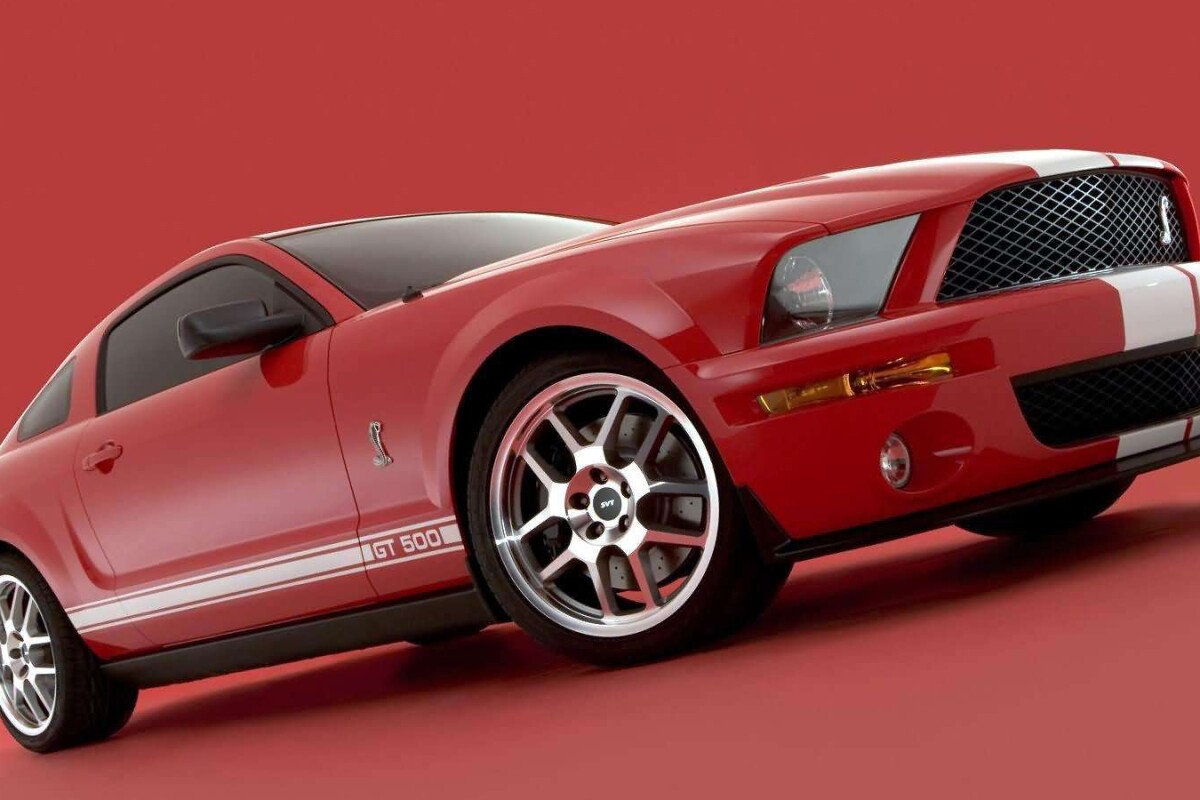 2007 mustang cobra gt500