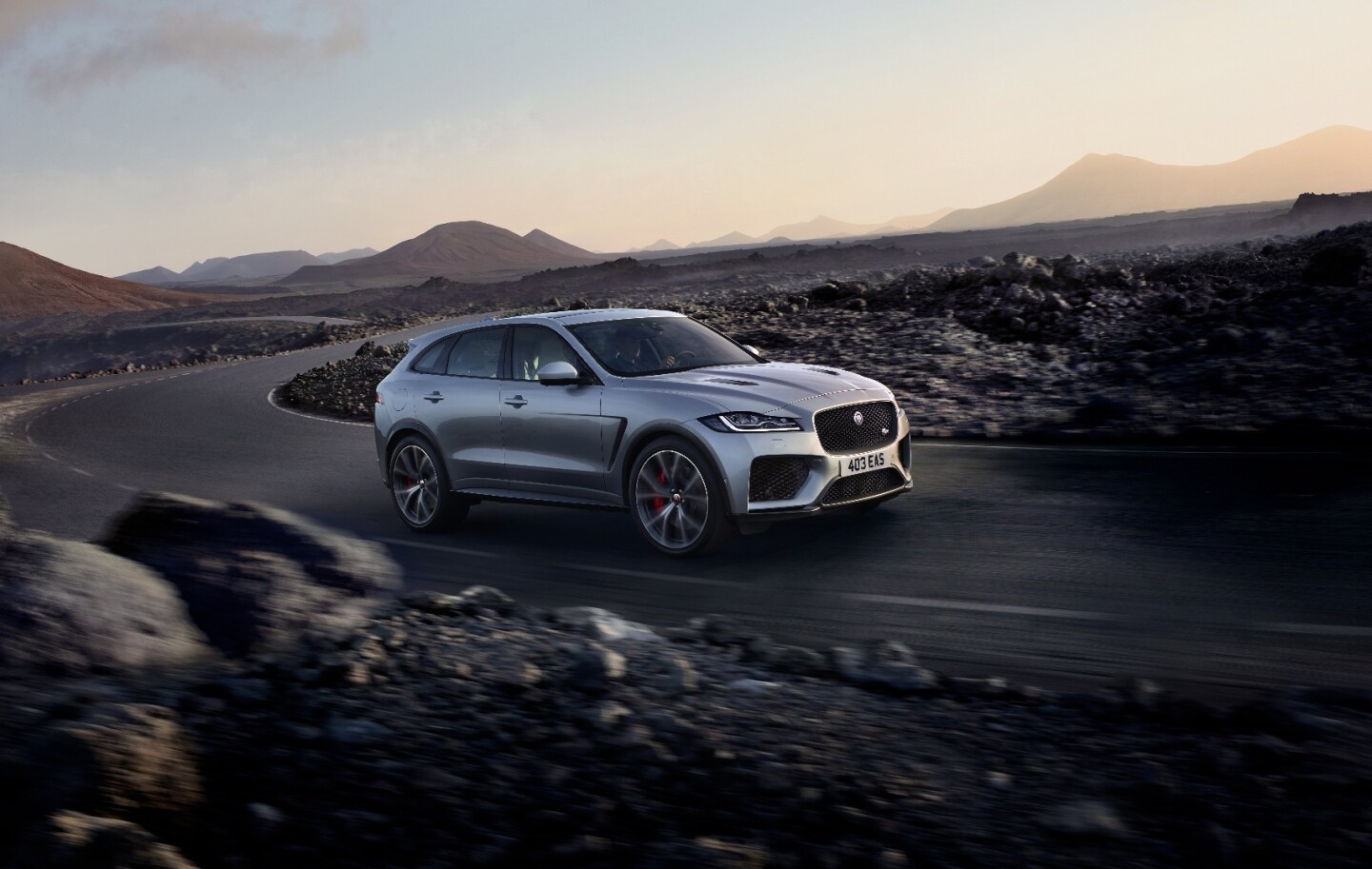 Jaguar debuts the all-new F-Pace SVR