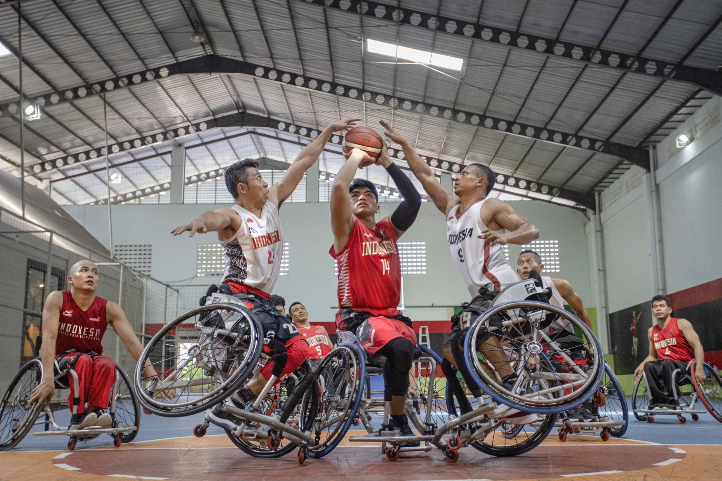1st place - The Winning Shoot, Indonesia
