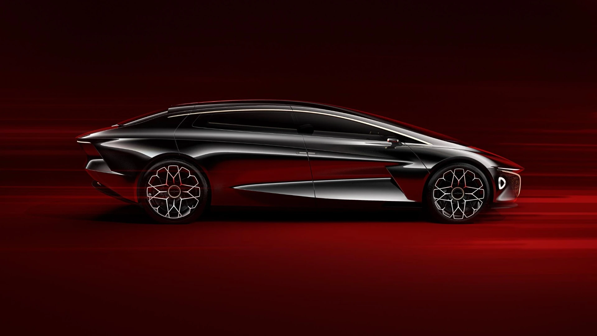 Aston Martin says that it's worked to create a design that is shorter and lower than the typical car