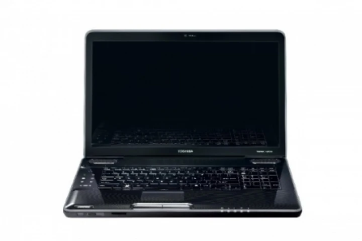 The Toshiba Satellite P500 targets high-end multimedia enthusiasts