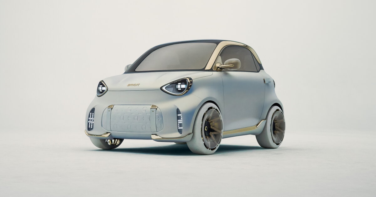 Smart #2 micro-EV looks straight out of a video game, and it probably is