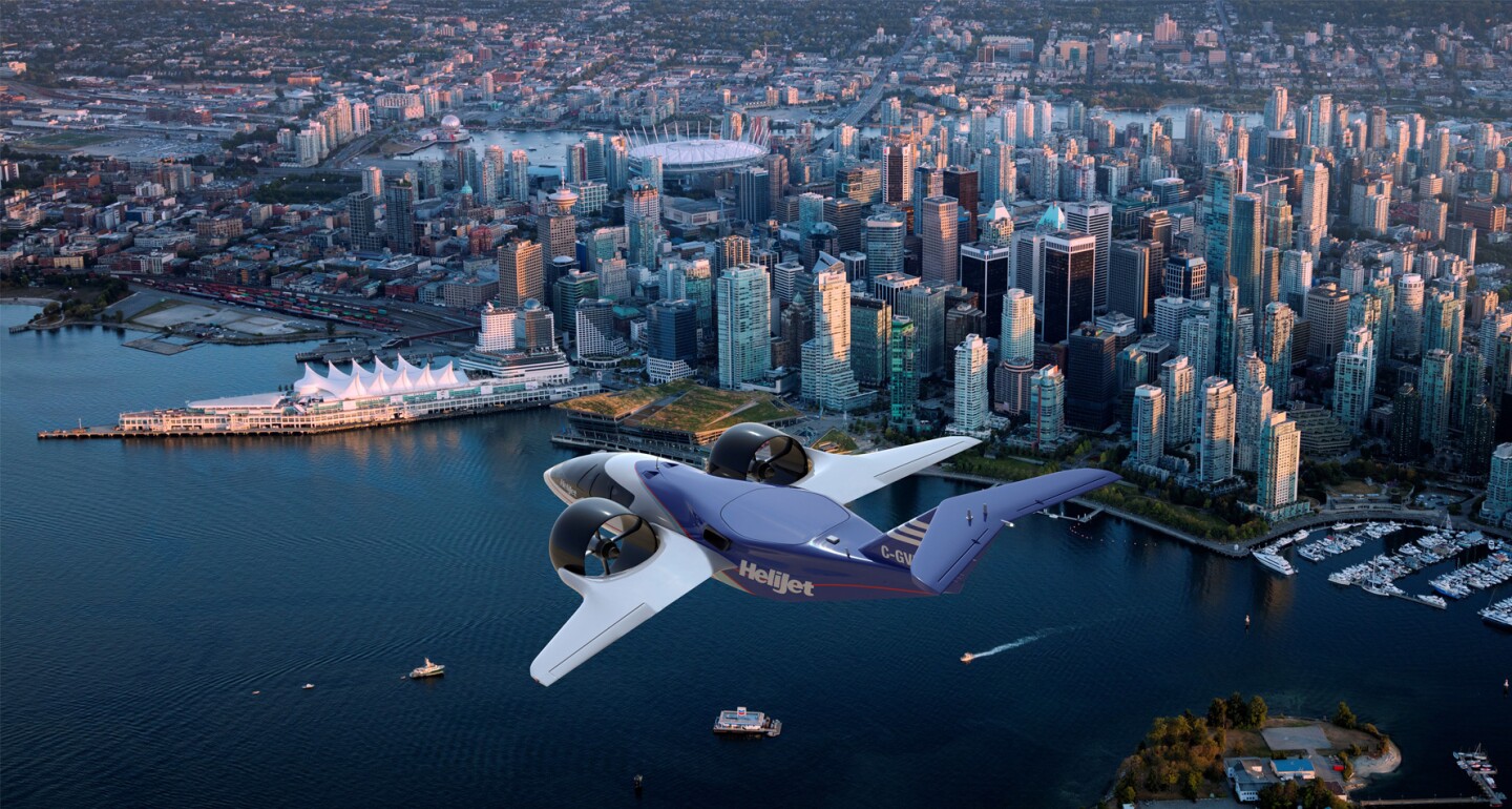 XTI expects to have the Trifan 600 fully certified and in production by 2024
