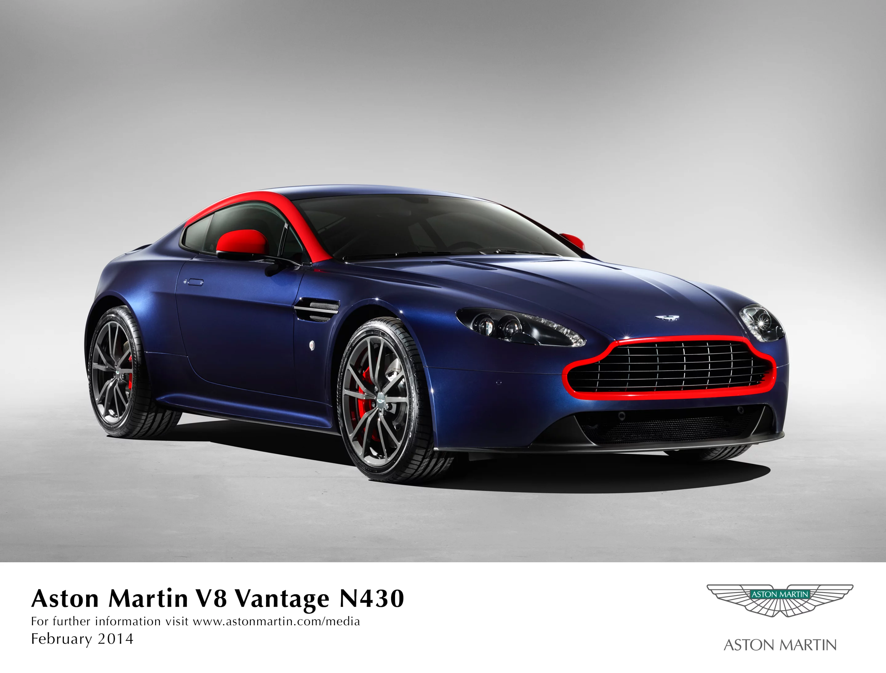 Vantage N430 livery alternative