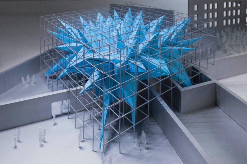 Scale model of Wendy