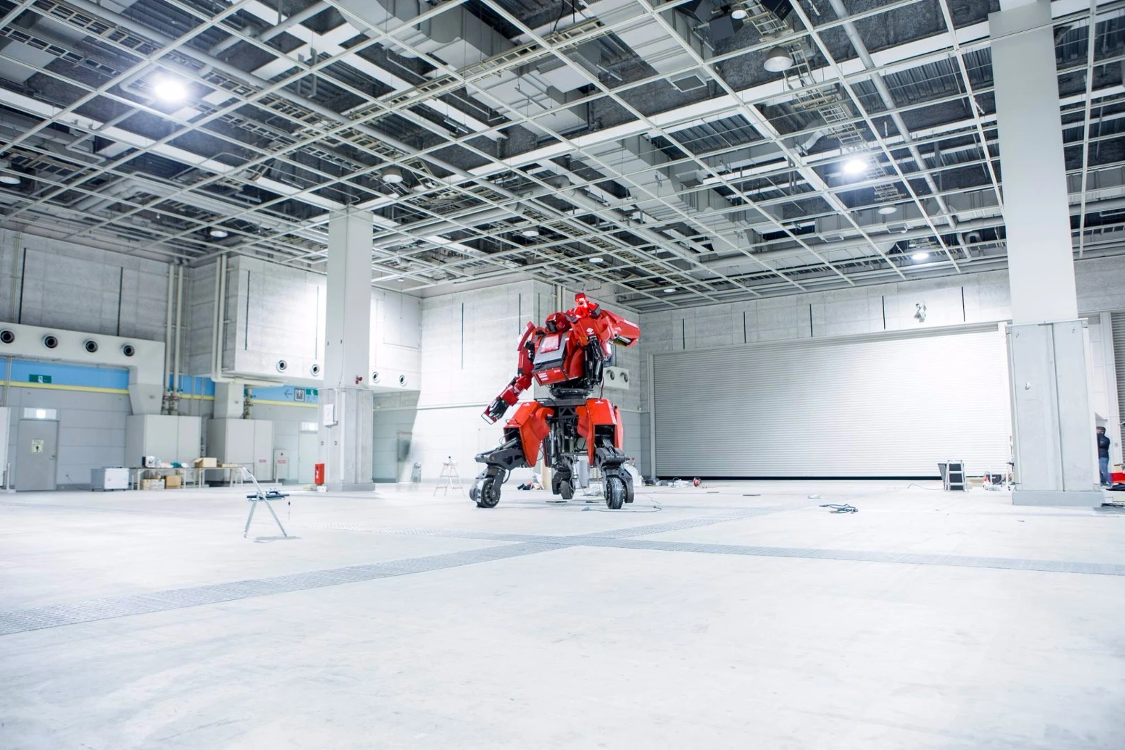The Kuratas robot stands around 13 ft (4 m) tall