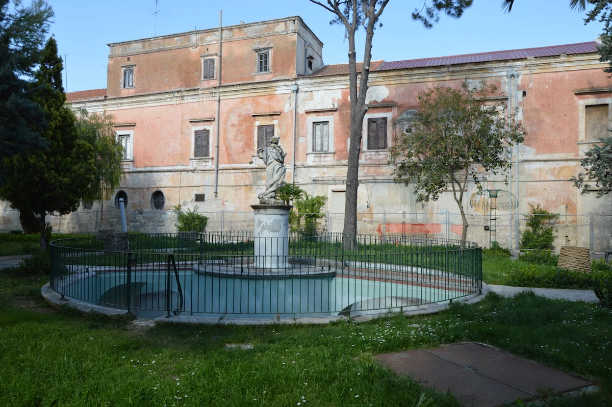 Villa Bonelli is an 18th Century villa with gardens