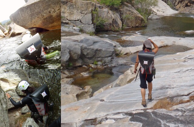 The Honey Badger was designed for the rigors of backpacking, canyoneering and climbing