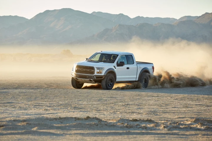 The Ford F-150 Raptor will be tweakable with a mode switch in the car
