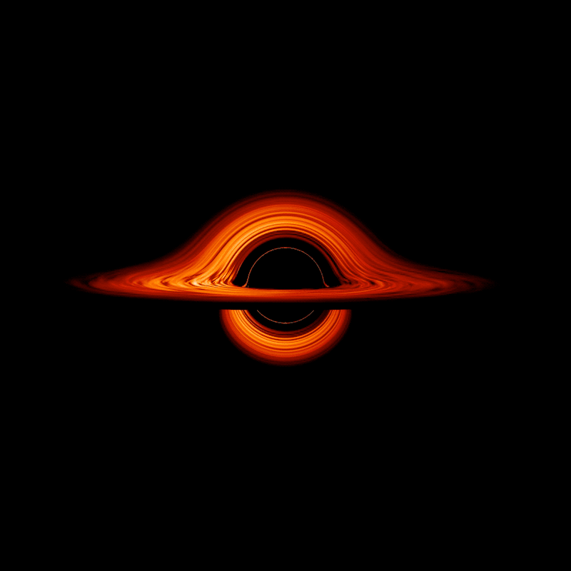 A GIF showing a 360 degree rotation of the simulation