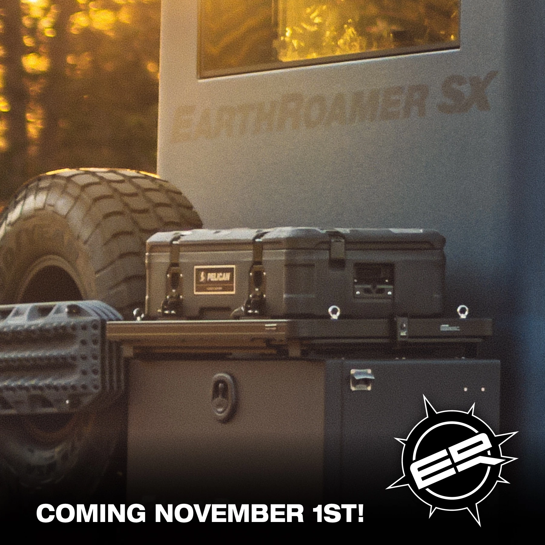 The EarthRoamer SX debuted at SEMA on November 1