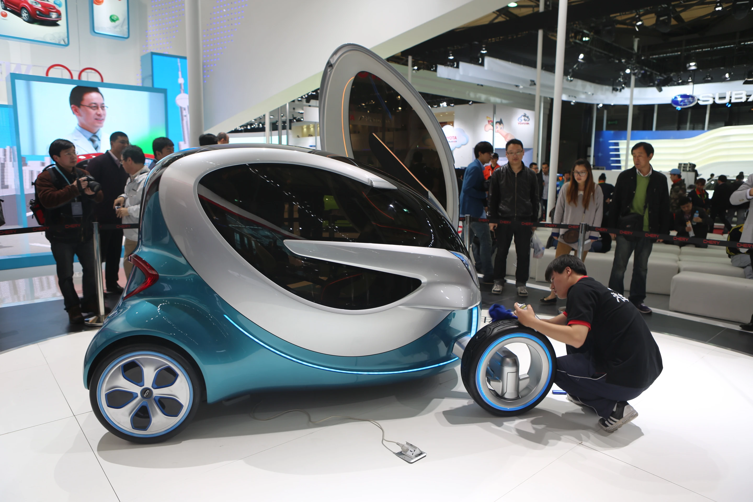 The Chery Ant 2.0 (Photo: Gizmag)