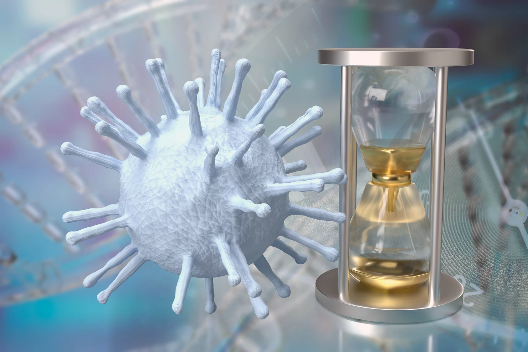 Researchers have identified a blood protein 'signature' associated with long COVID