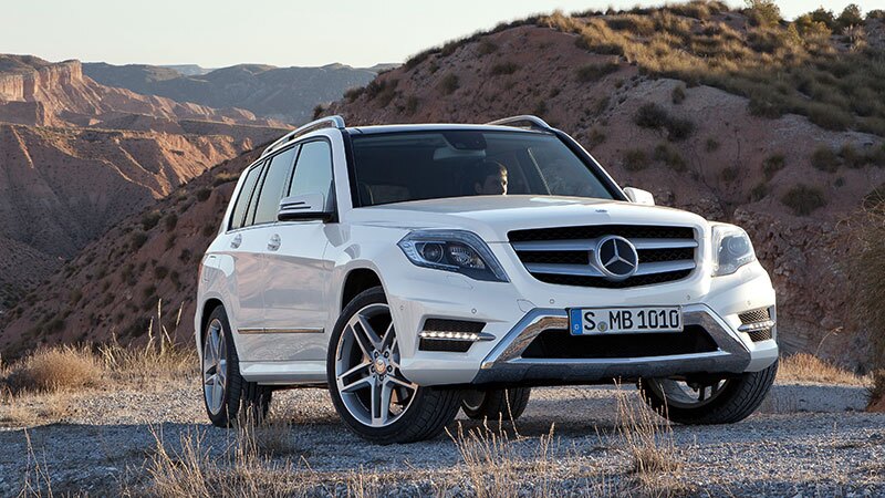Mercedes-Benz 2012 GLK in AMG trim
