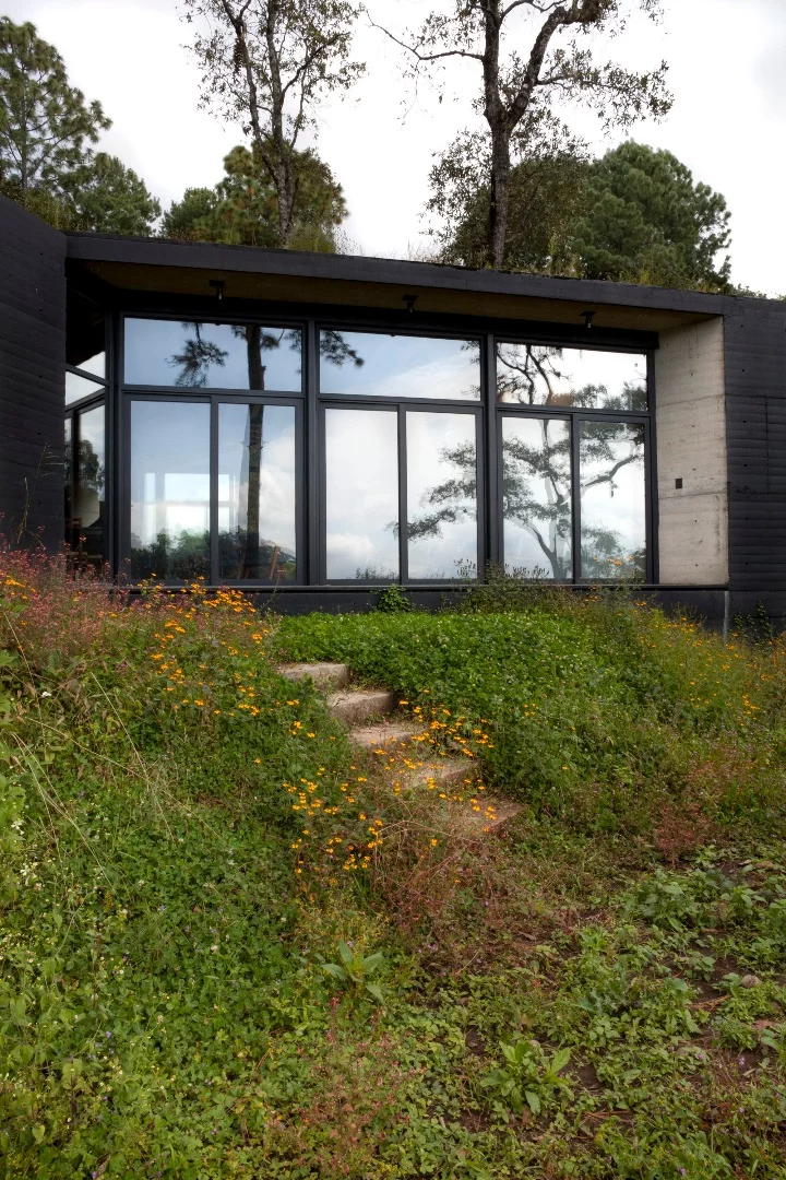 Steps leading up to the Casa de la Roca