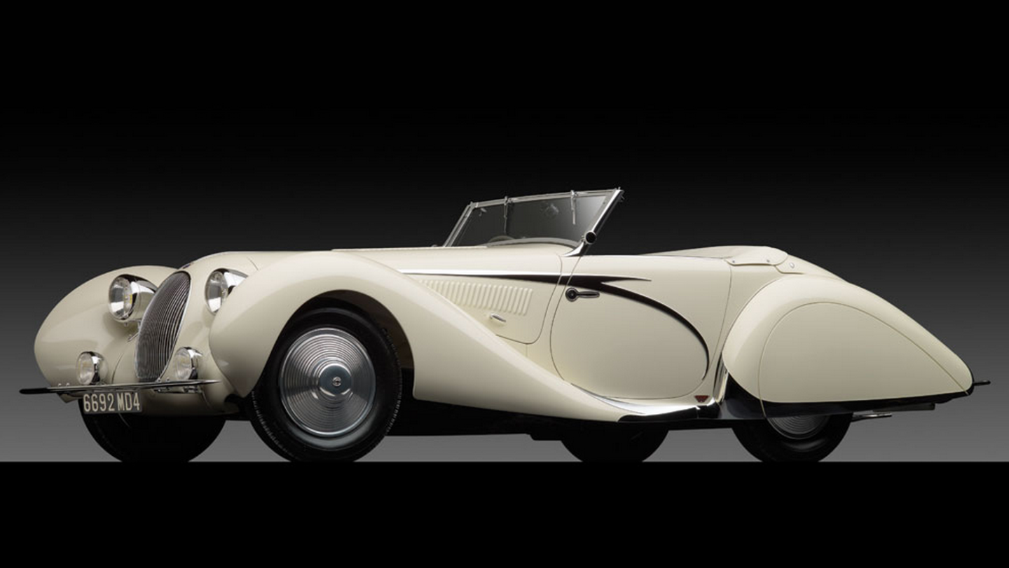 The Top 100 Most Expensive Cars Of All Time