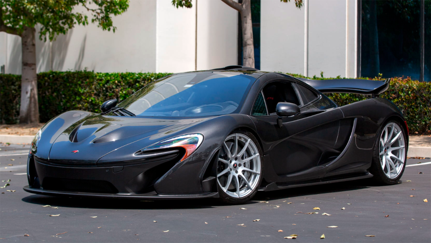 2018 Monterey Car Week Auction Report | 2015 McLaren P1 | Failed to reach reserve price. High bid: $1,700,000 | Estimate: from $1,700,000 to $1,800,000 | Auction: Mecum | Lot S103 | Official Description