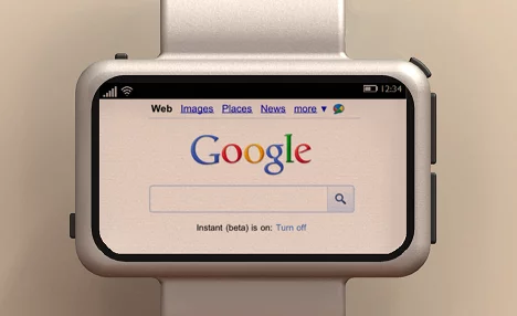 Browse the Internet from your wrist