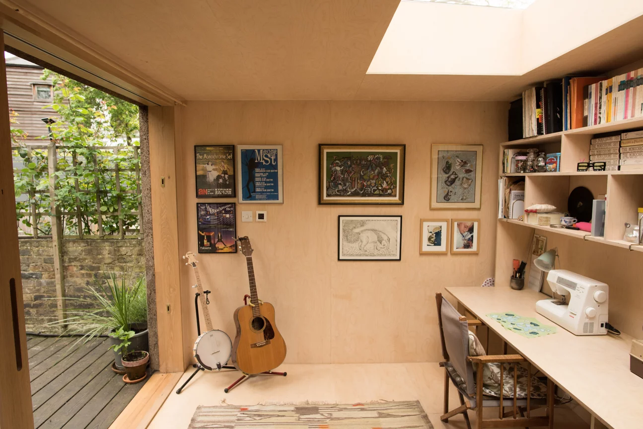 The Cork Shed is located in Canonbury