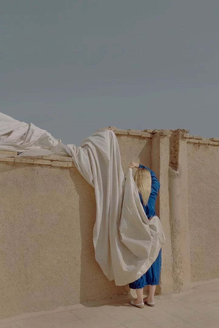 Olga Urbanek: How to blend in completely - 1st Place in Fine Art, Amateur