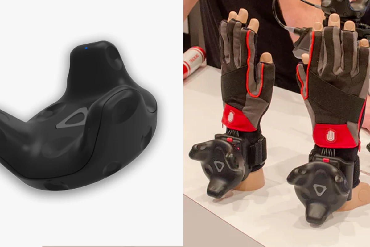 HTC VIve is giving away 1,000 Trackers, which can turn anything – gloves, bats, guns, fire hoses – into a VR accessory