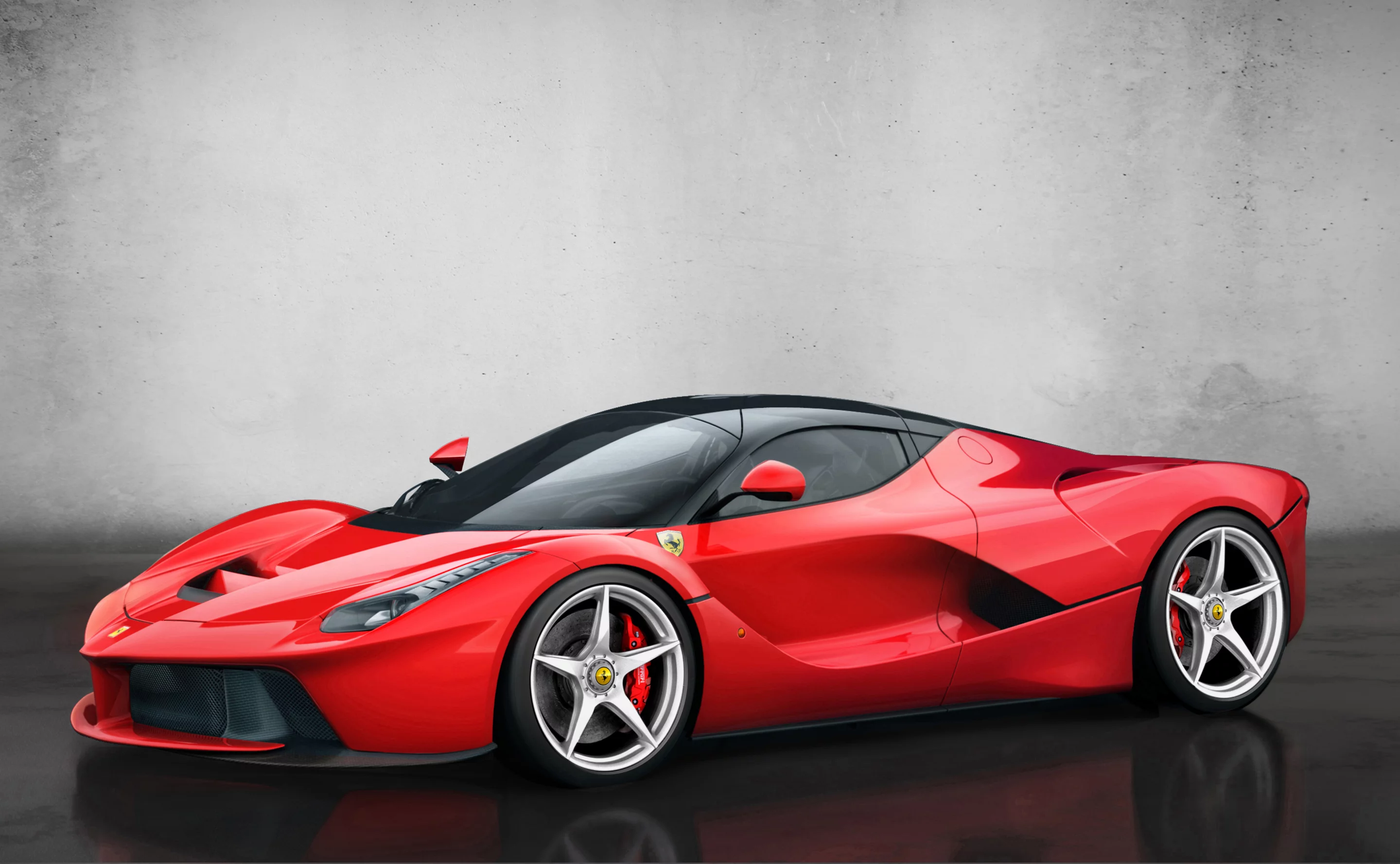 The LaFerrari employs a host of aerodynamic measures