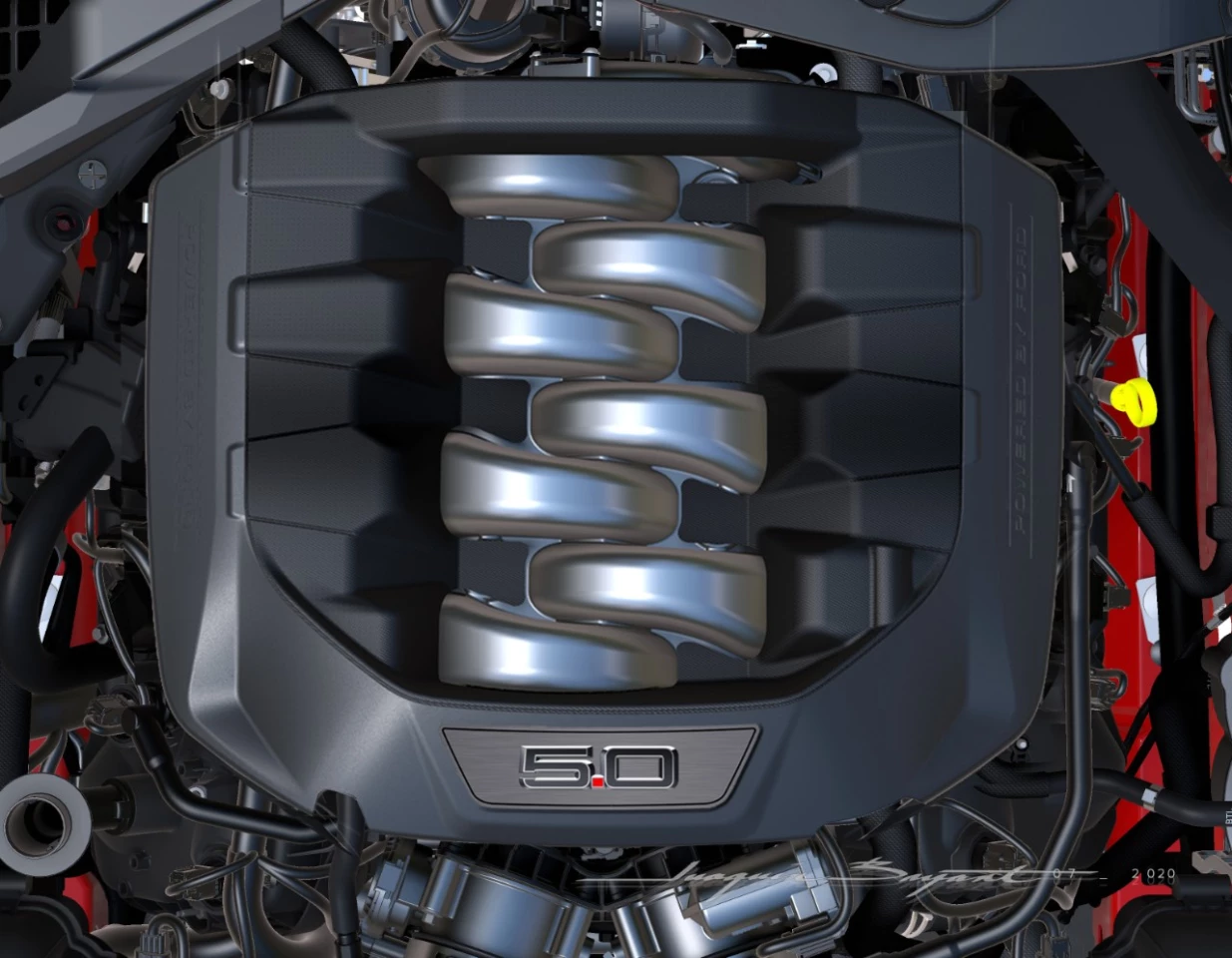The two-engine lineup comes topped by a new 5.0-liter Coyote
