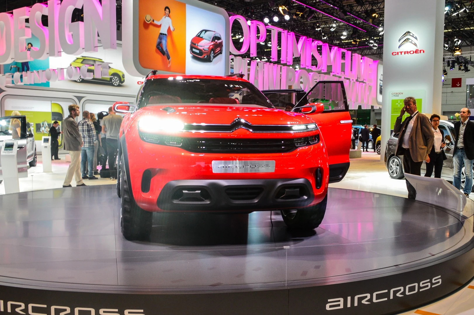 Citroën Aircross concept
