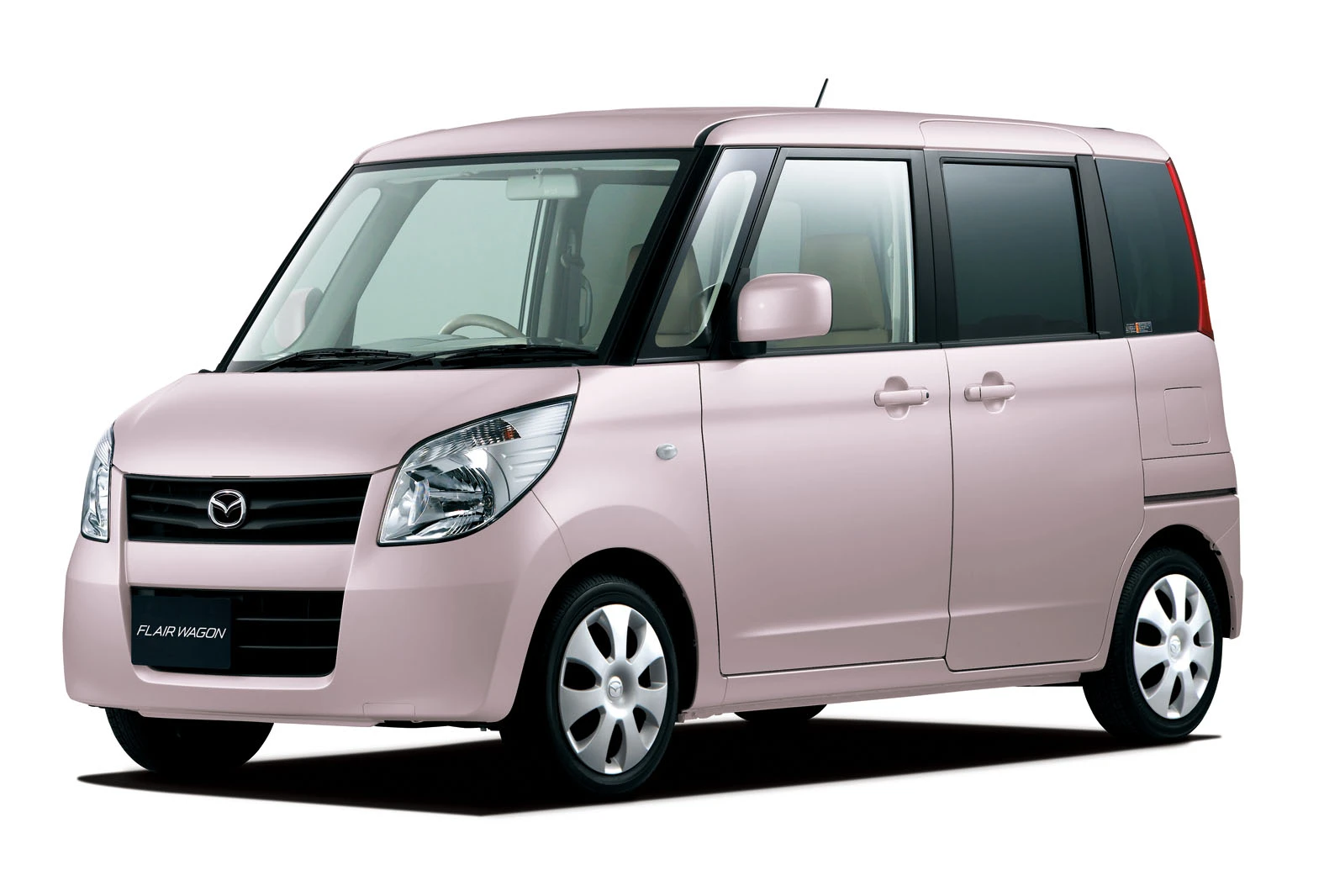 Mazda Flairwagon in Bloom Pink Metallic