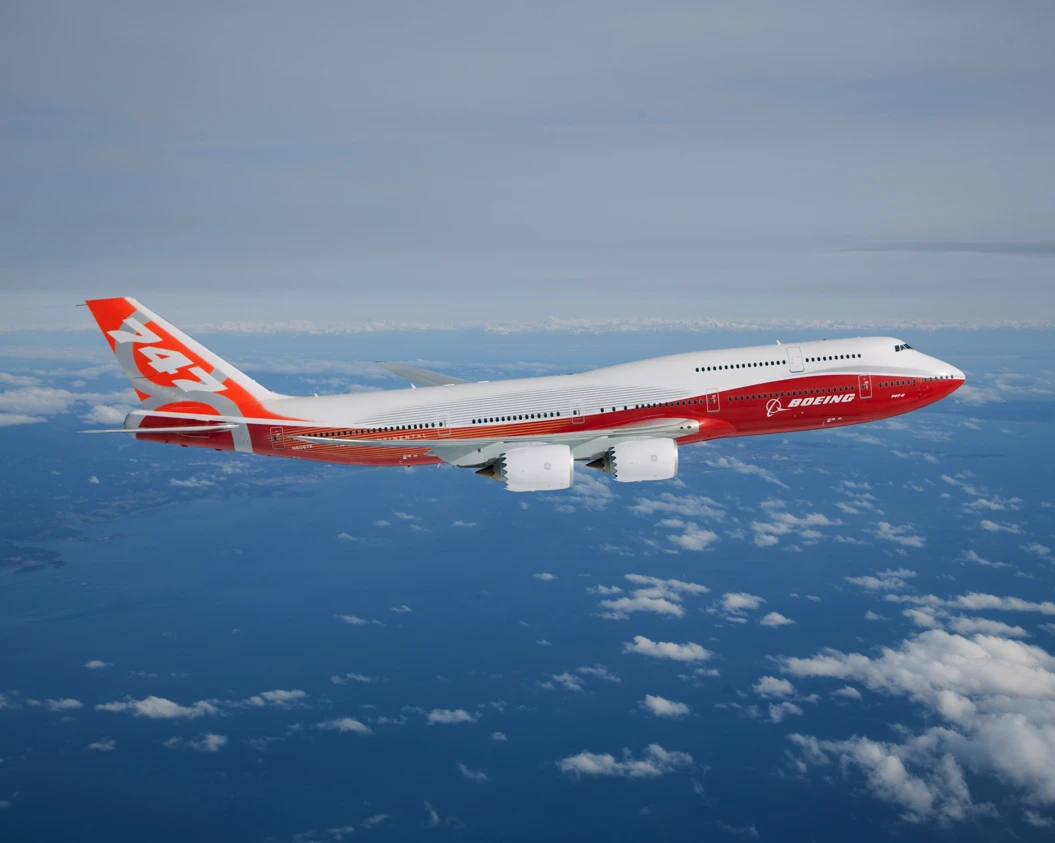 Boeing 747-8 Intercontinental test program began with a four hour and 25 minute flight (Photo: Boeing)
