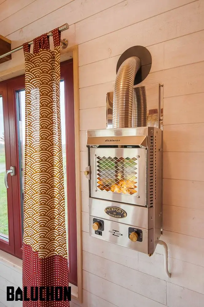 The Ondine's' propane heater