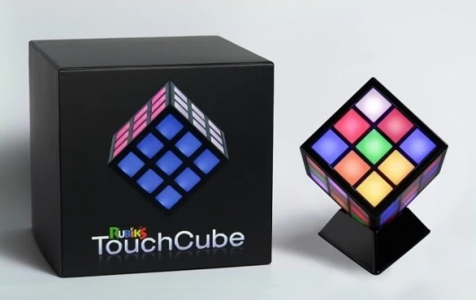 Rubik's TouchCube packaging to look out for