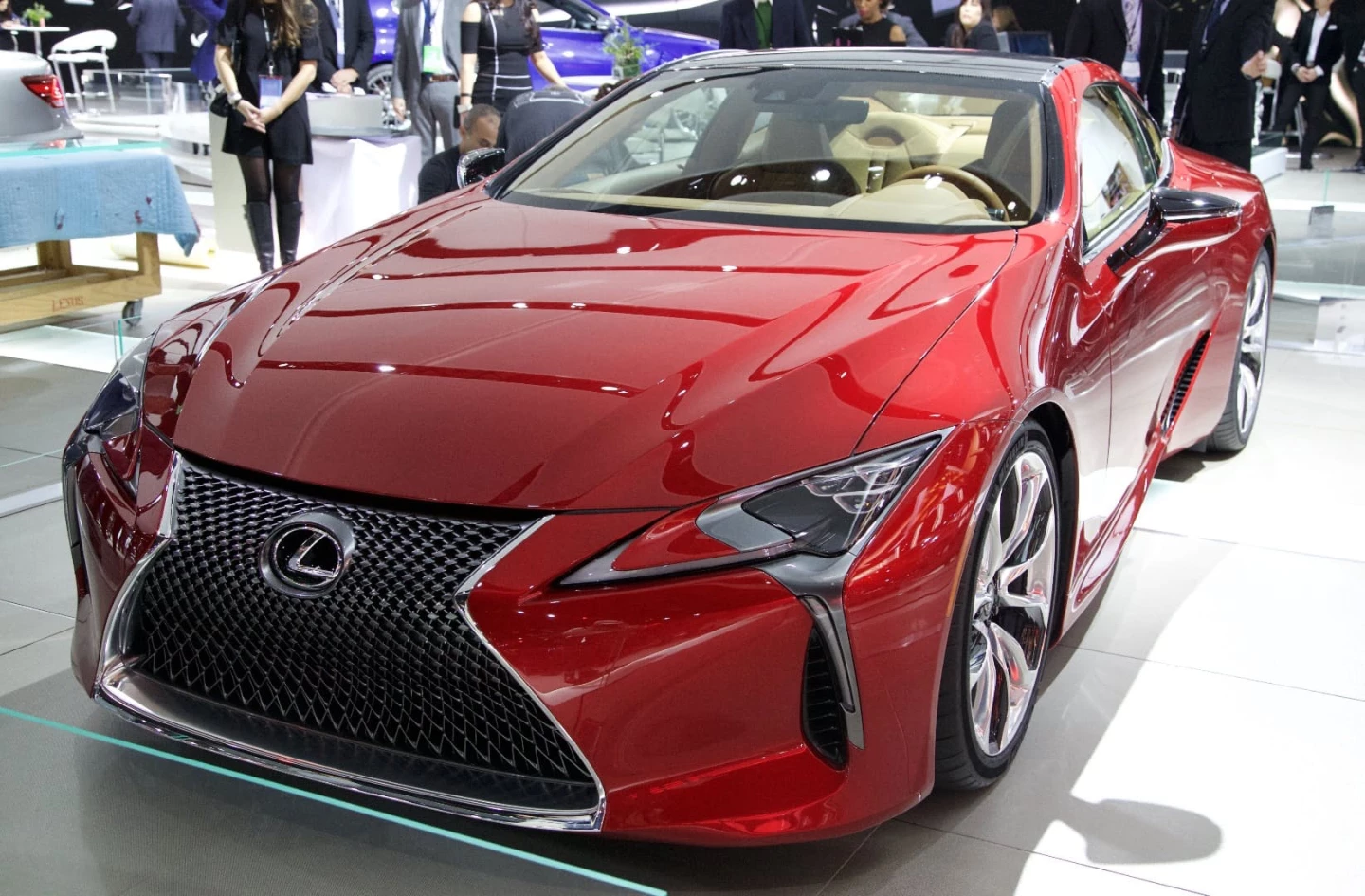 The LC500 is a new flagship for Lexus