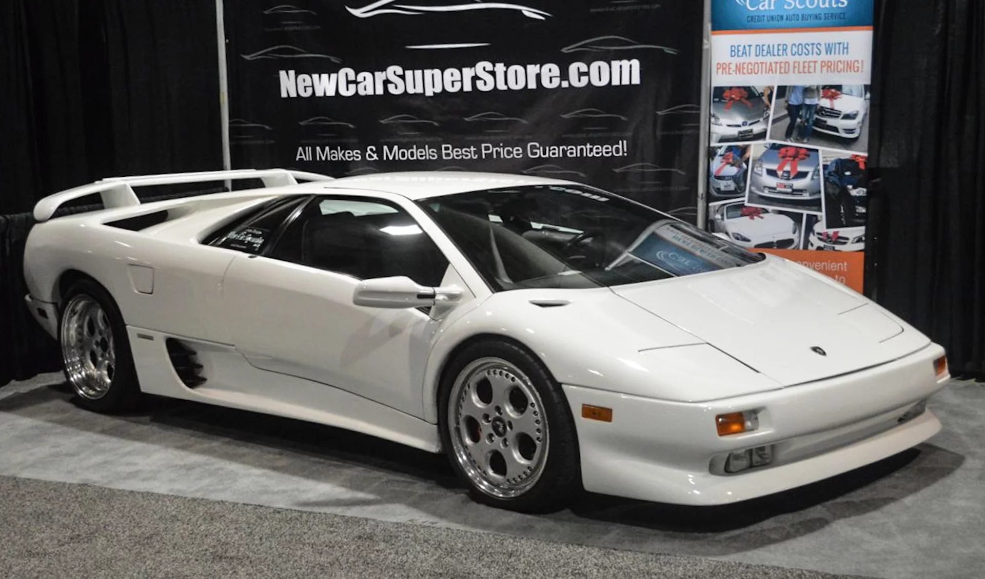 Lamborghini Diablo (Photo: C.C. Weiss/Gizmag)