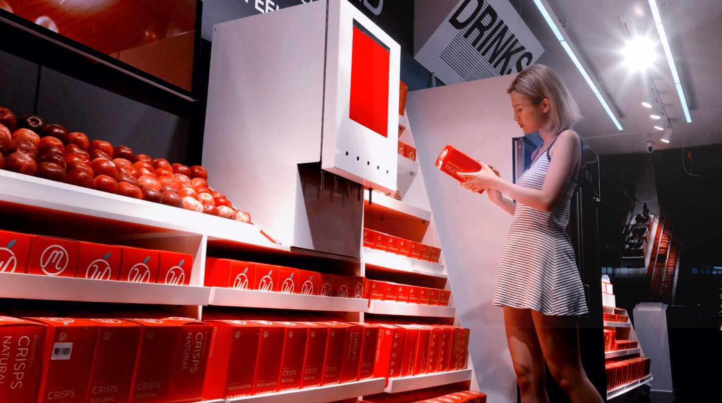 Moby mobile convenience store will come to the customer