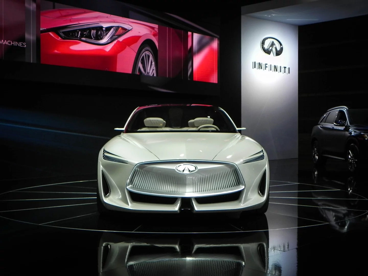 Infiniti says that the Q Inspiration showcases where the company will be going with designs in the near-future