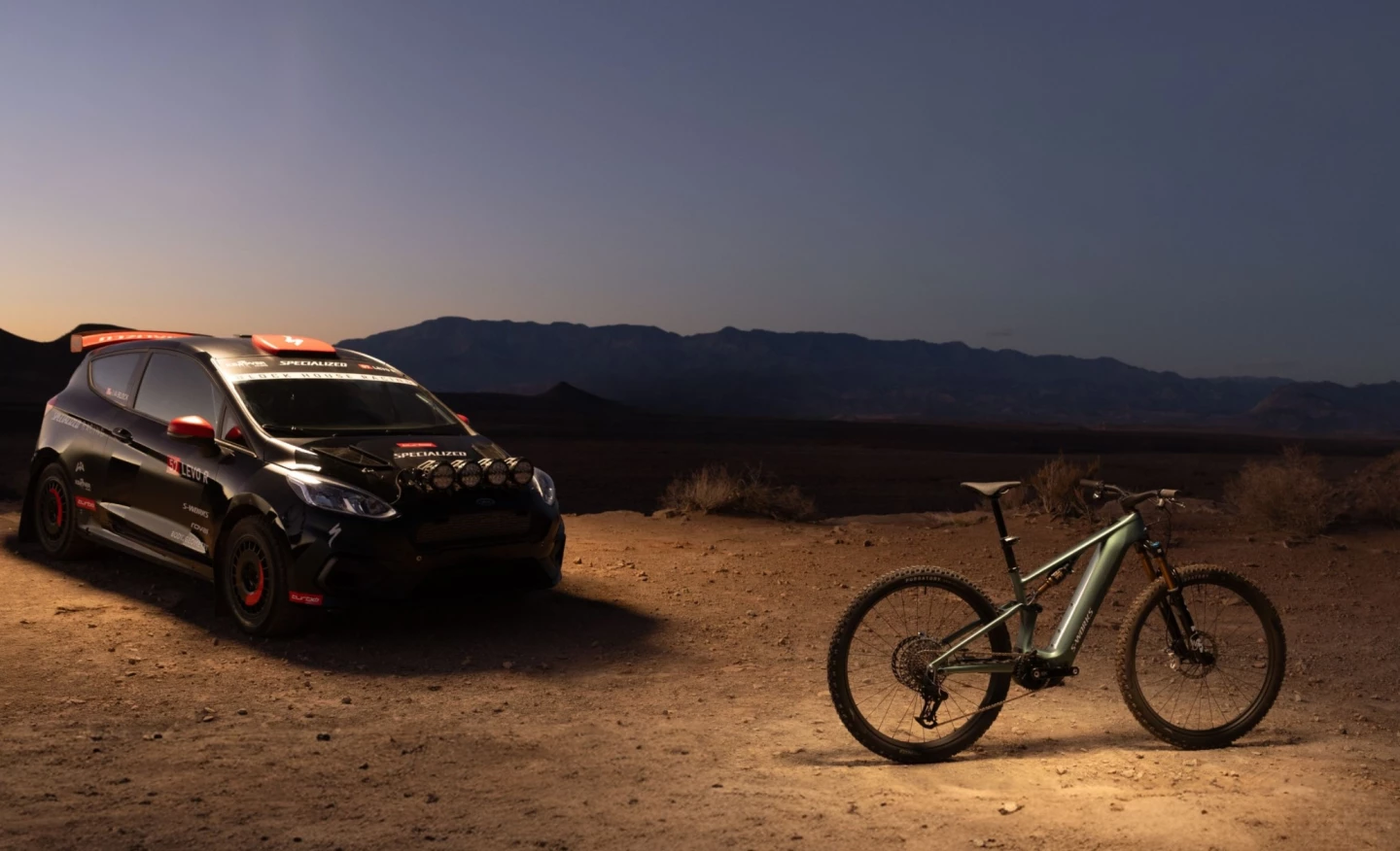 The "R" in the new Levo models stands for Rally