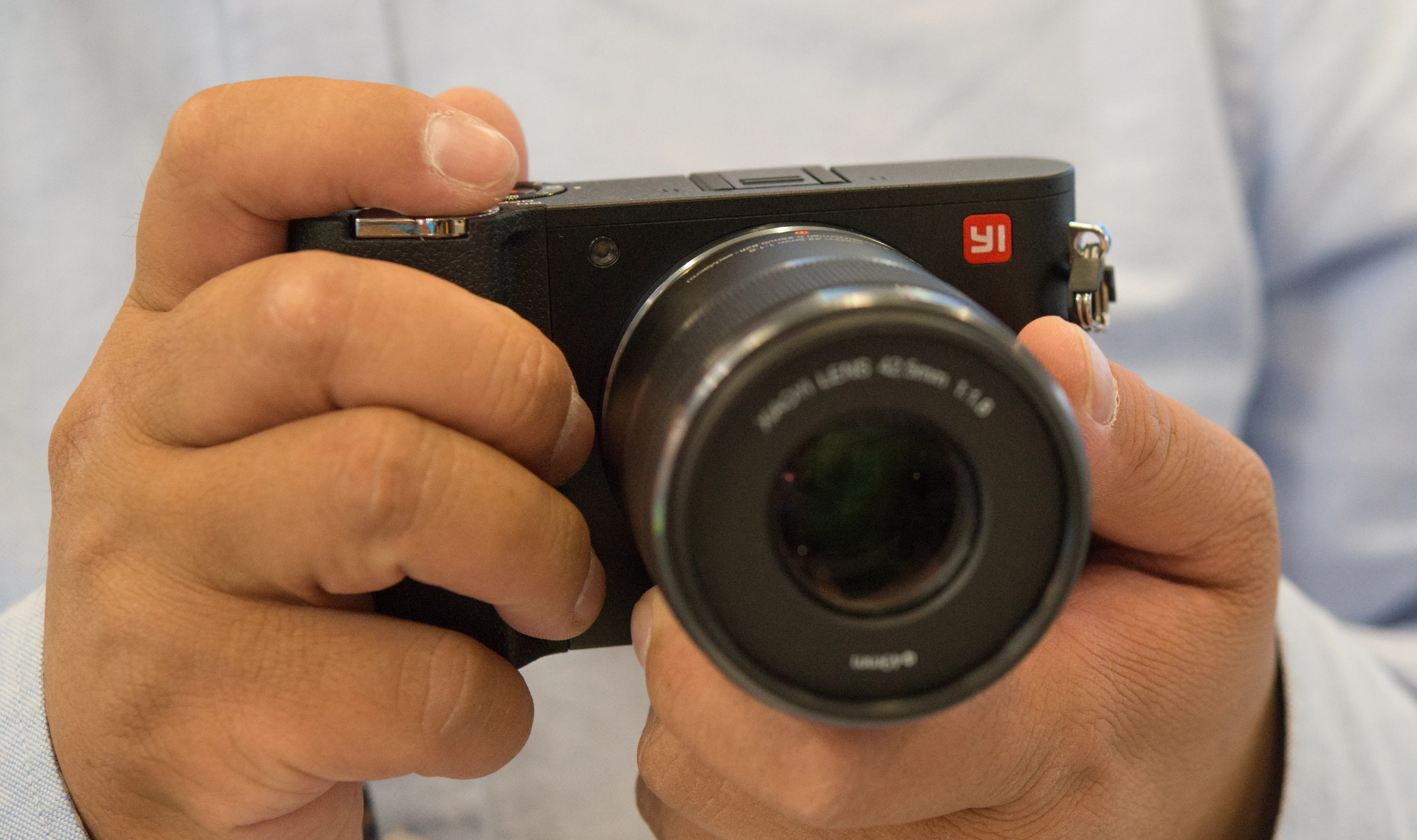 We go hands-on with the YI Technology M1 mirrorless camera