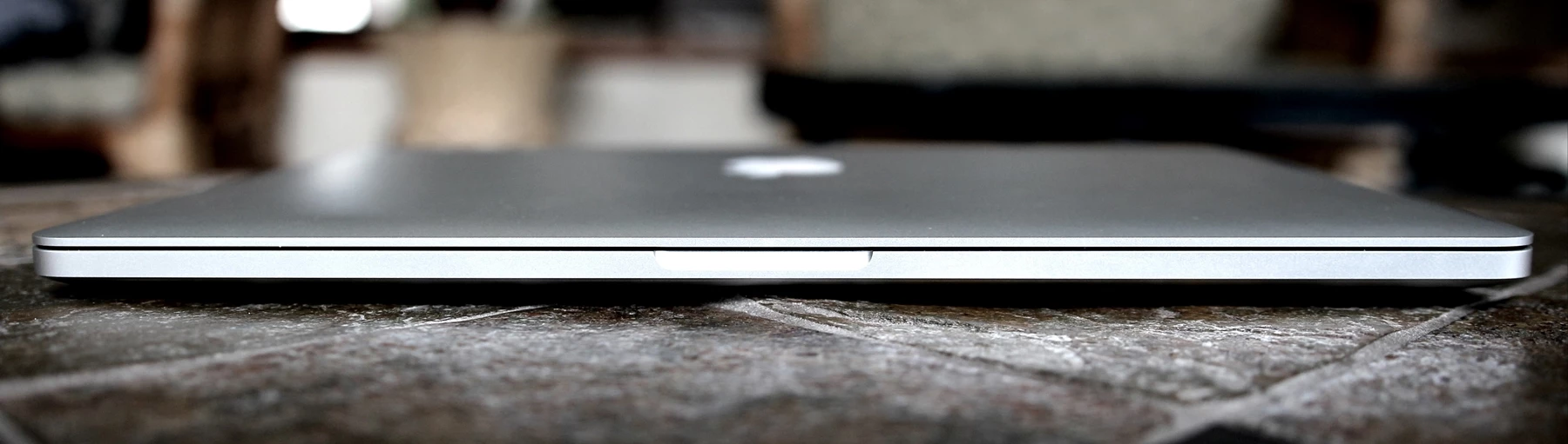 The Nope 2.0 is thin enough so as not to prevent users from fully closing a laptop