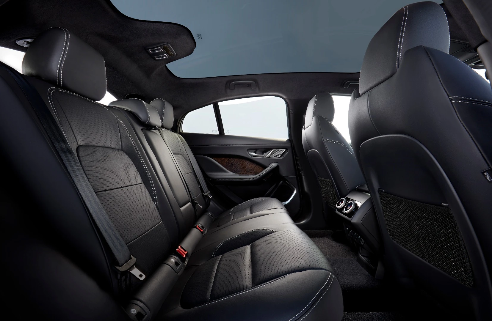 Interior of the new Jaguar I-Pace